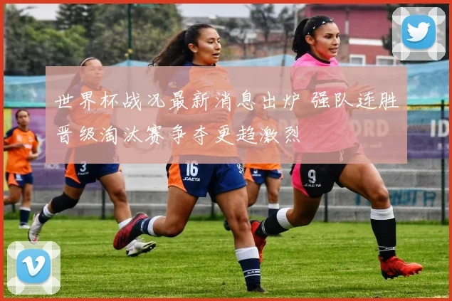 世界杯战况最新消息出炉 强队连胜晋级淘汰赛争夺更趋激烈