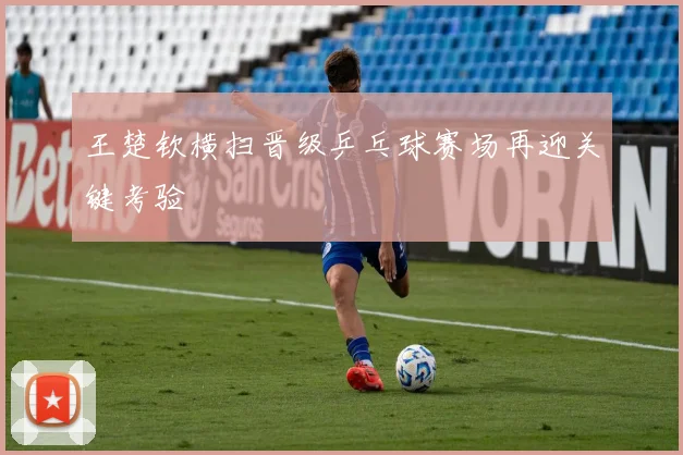 王楚钦横扫晋级乒乓球赛场再迎关键考验